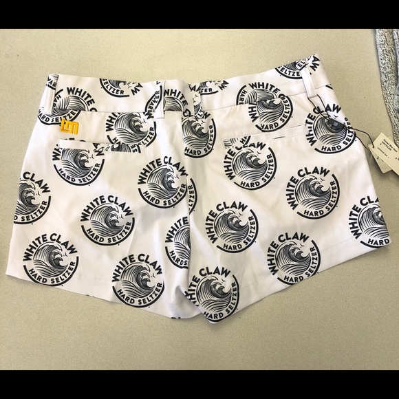 White claw golf pants 